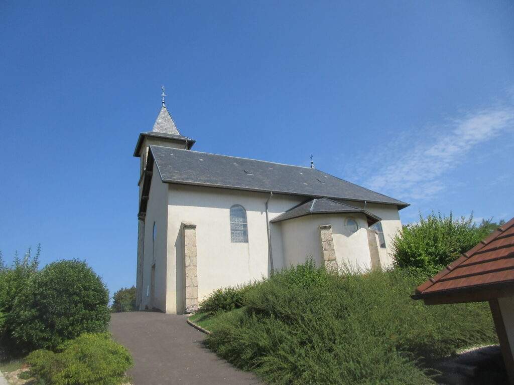 La Chapelle-Saint-Martin - Église de La Chapelle-Saint-Martin
