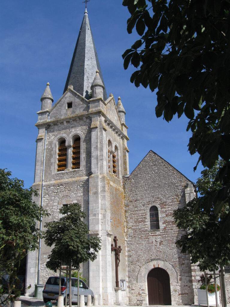 La Chapelle-Saint-Mesmin - Église Saint Mesmin
