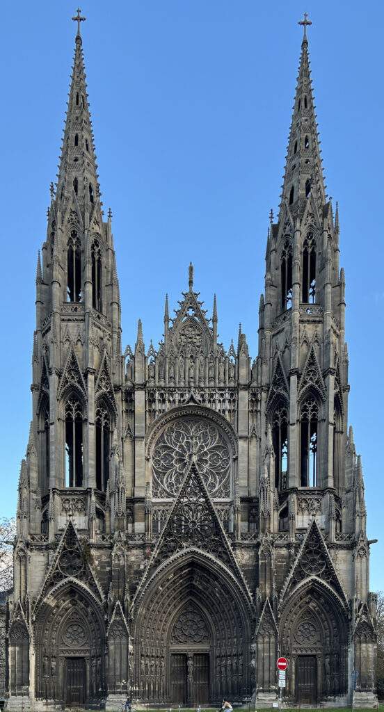 La Chapelle-Saint-Ouen - Église Saint Ouen