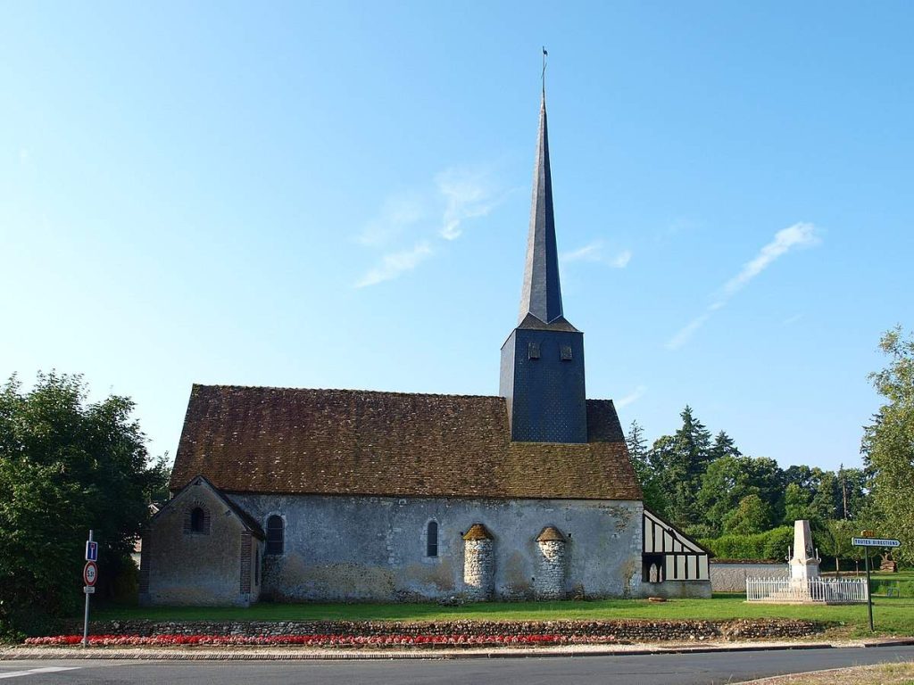 La Chapelle-Saint-Sépulcre - Église Saint-louis
