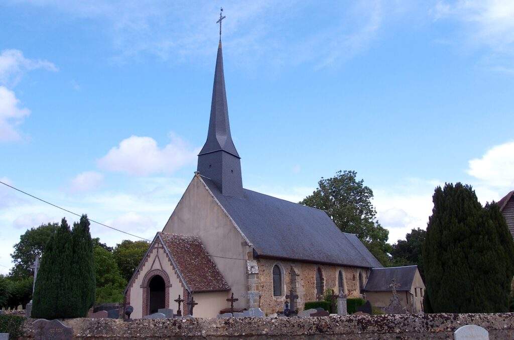 La Chapelle-Viel - Église Saint-pierre