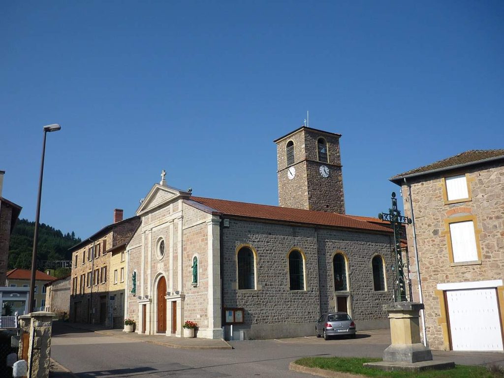 La Chapelle-de-Mardore - Église Saint Blaise