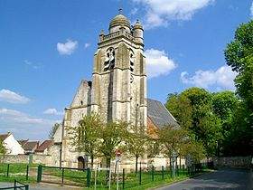 La Chapelle-en-Serval - Église La Sainte Trinité (La Chapelle En Serval)