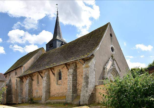 La Chapelle-sur-Aveyron - Église Saint Loup