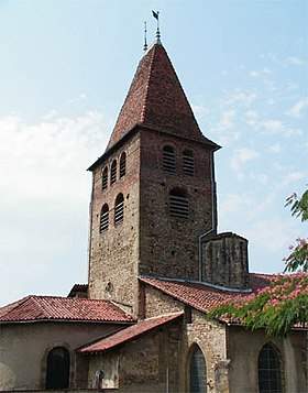 La Côte-Saint-André - Église Saint André