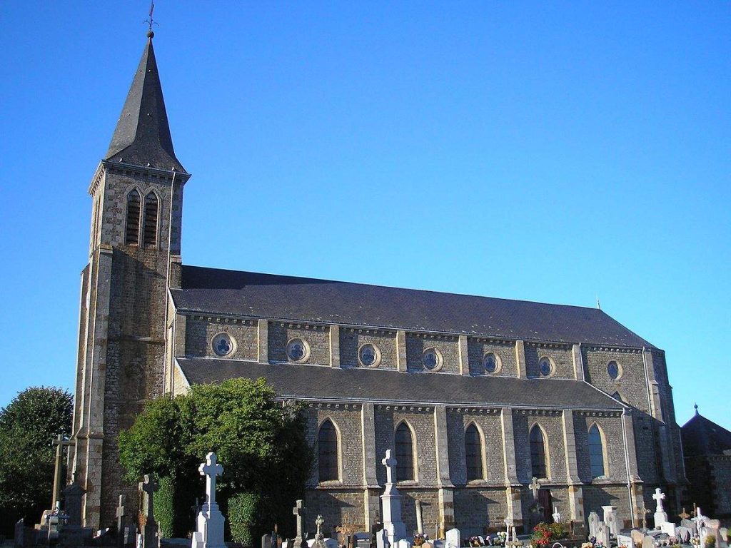 La Coulonche - Église Notre Dame (La Coulonche)