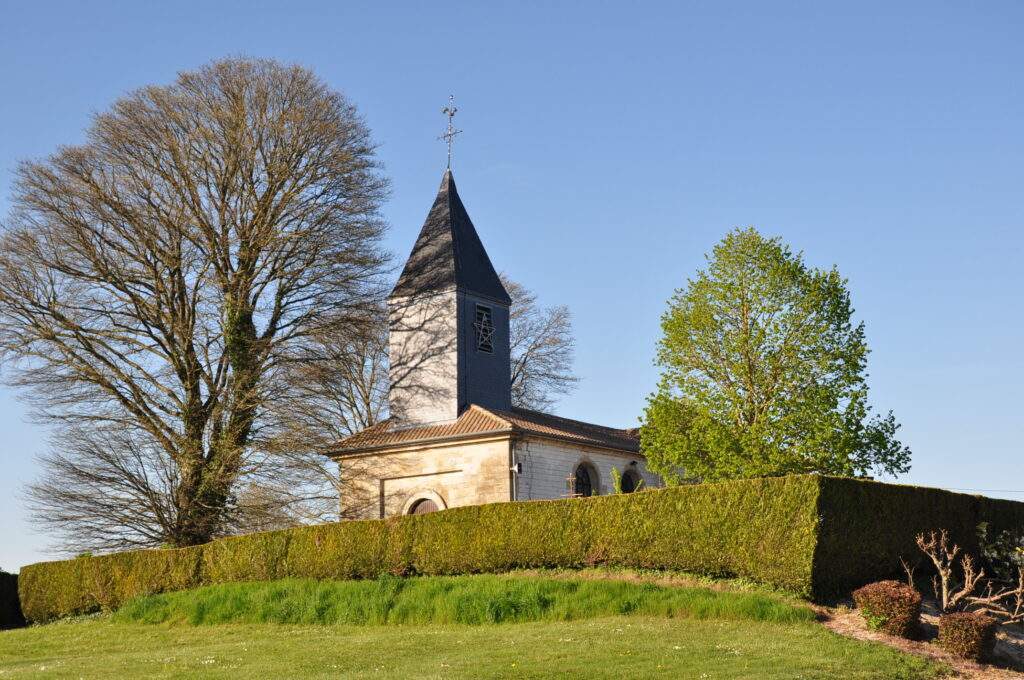La Croix-en-Champagne - Église Saint Sylvin