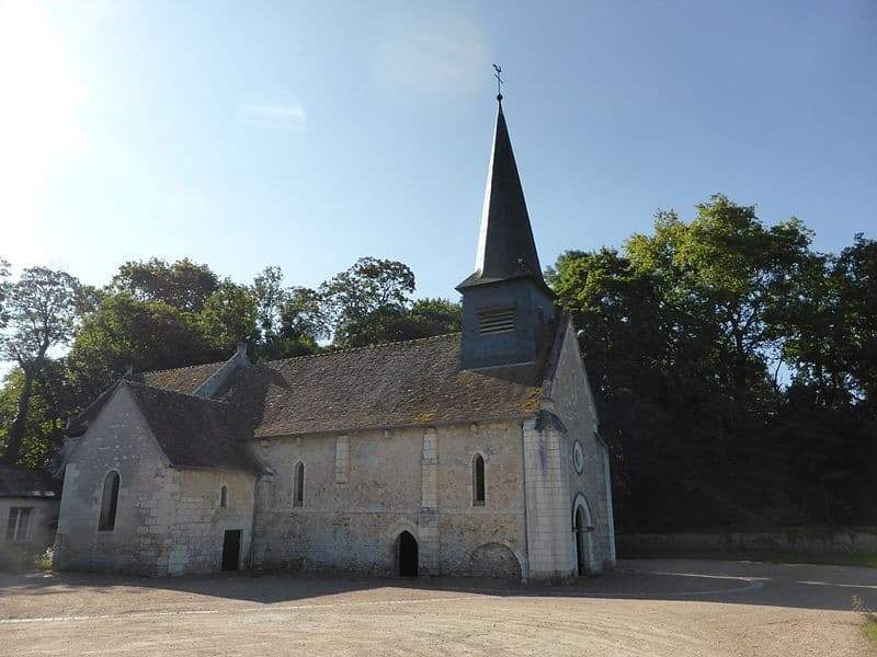 La Croix-en-Touraine - Église Saint Germain