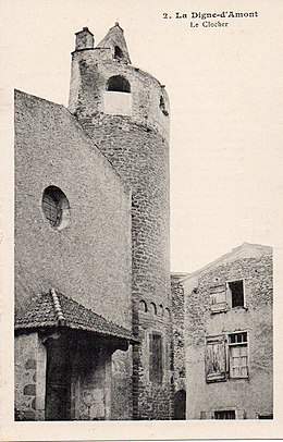 La Digne-d'Amont - Église Sainte Colombe
