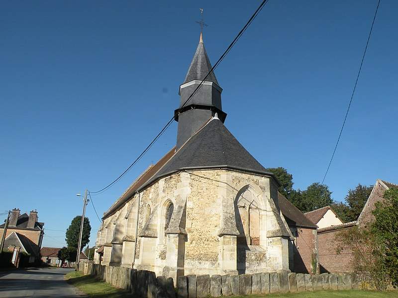 La Drenne - Église Saint Nicolas (La Neuville D’aumont)