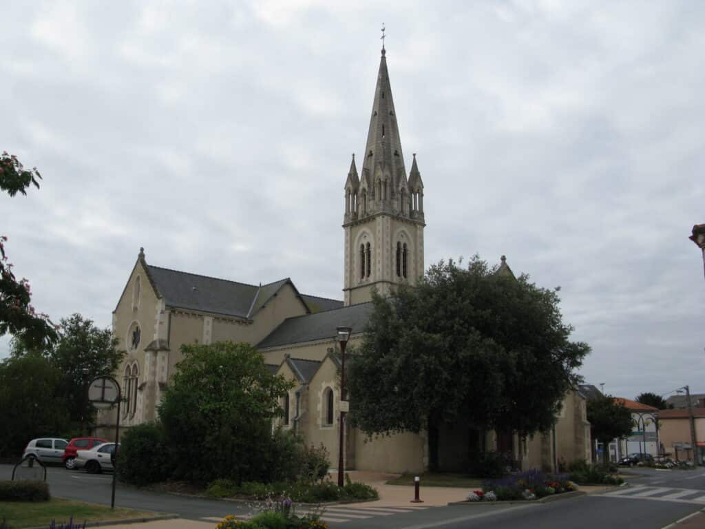 La Ferrière - Église de La Ferrière