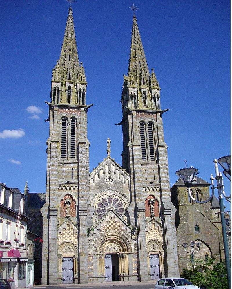 La Ferté Macé - Eglise Notre Dame de L’assomption (La Ferté Macé)