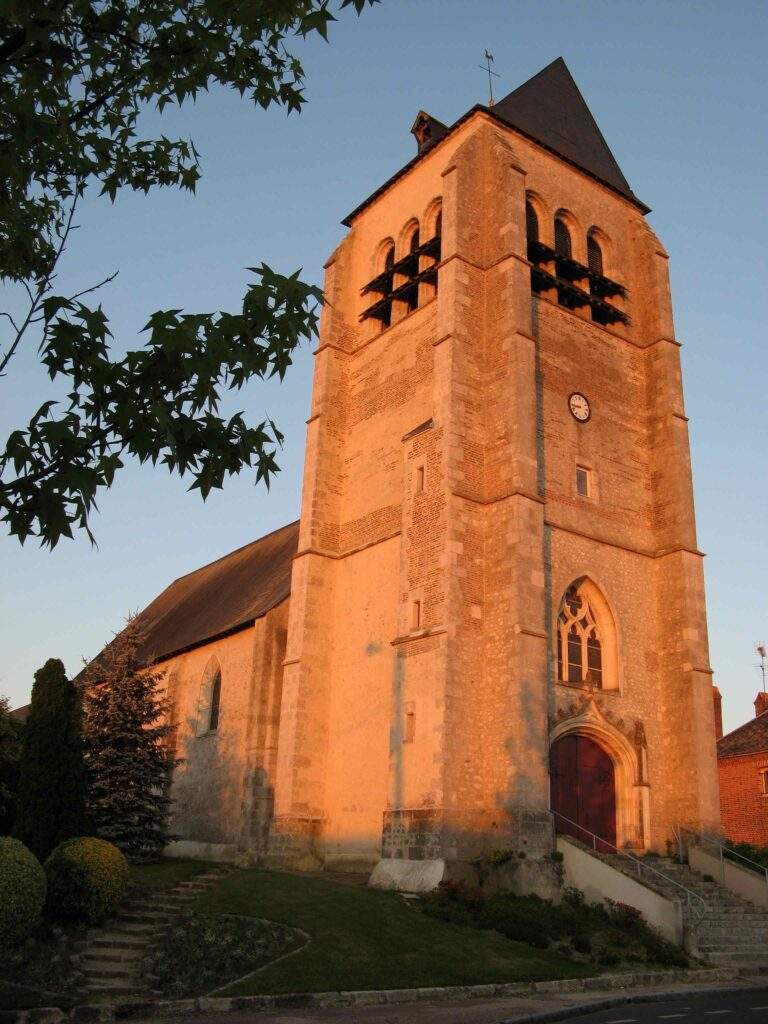 La Ferté-Saint-Aubin - Église Saint-aubin