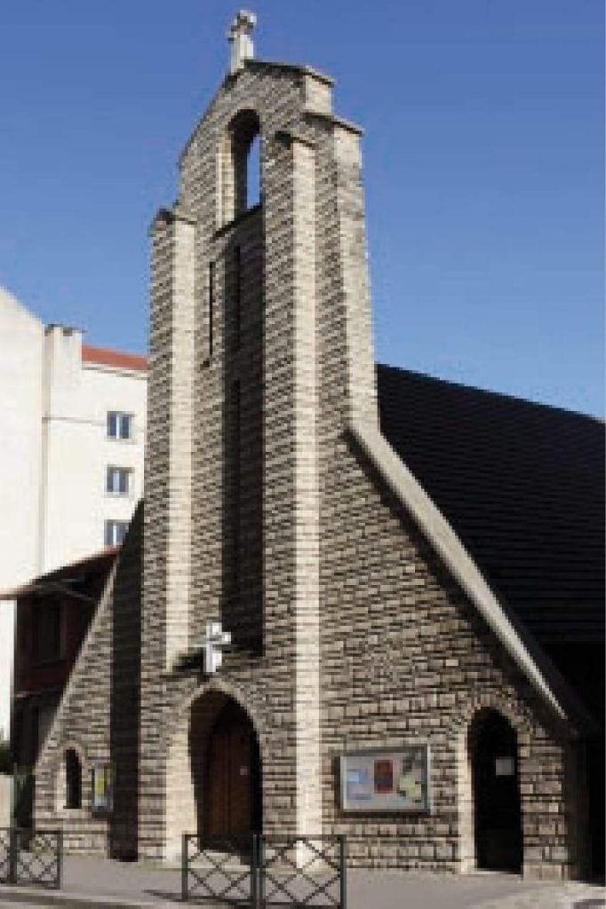 La Garenne-Colombes - Église Saint-andré