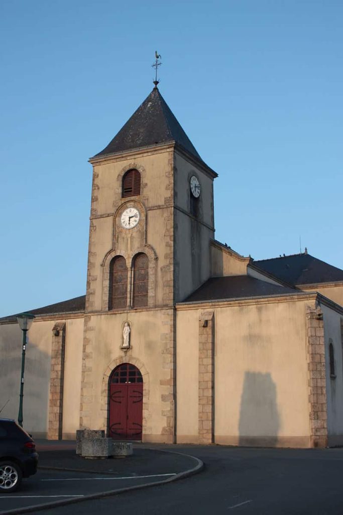 La Guyonnière - Église de La Guyonnière