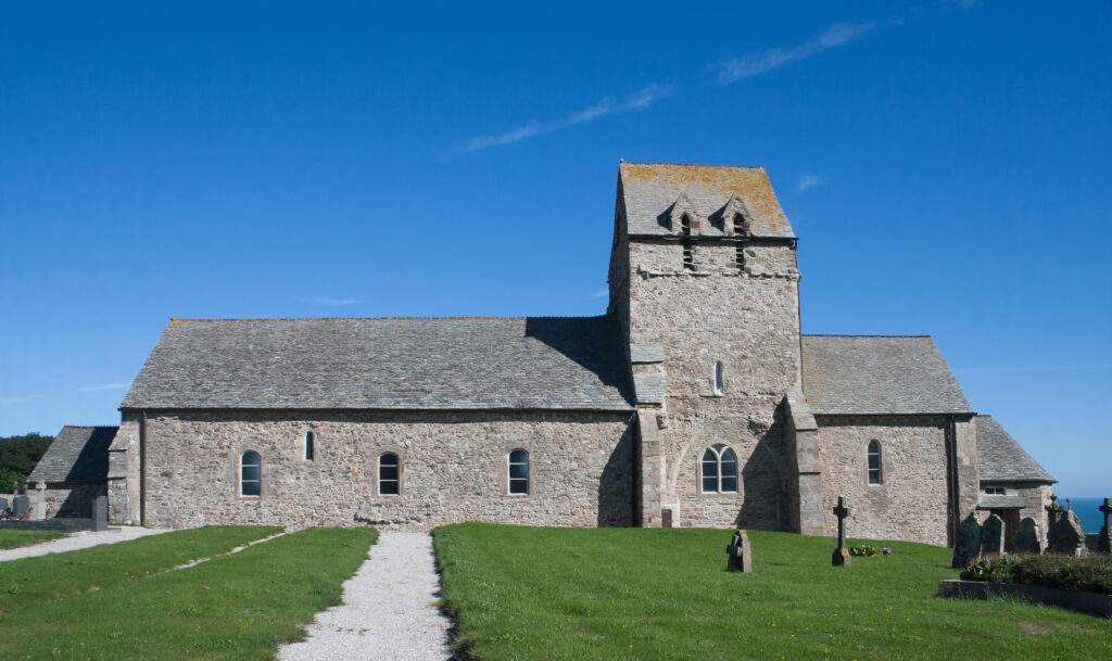 La Hague - Église Notre-dame (Église de Jobourg)