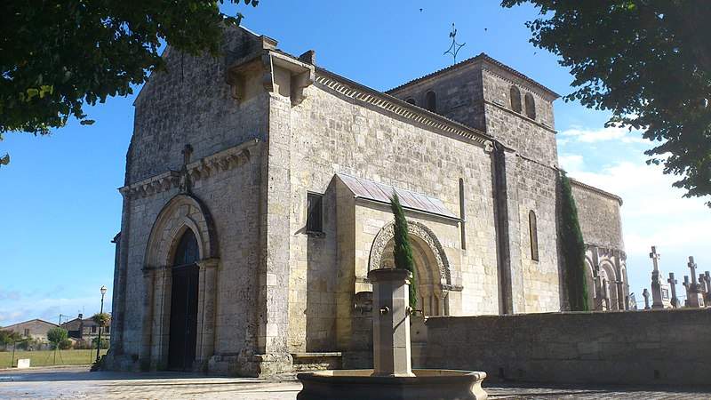 La Lande-de-Fronsac - Église Saint Symphorien