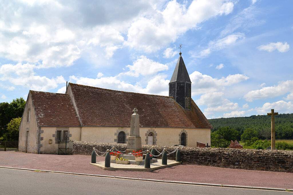 La Lande-de-Goult - Église Notre Dame de La Nativité (La Lande-de-goult)