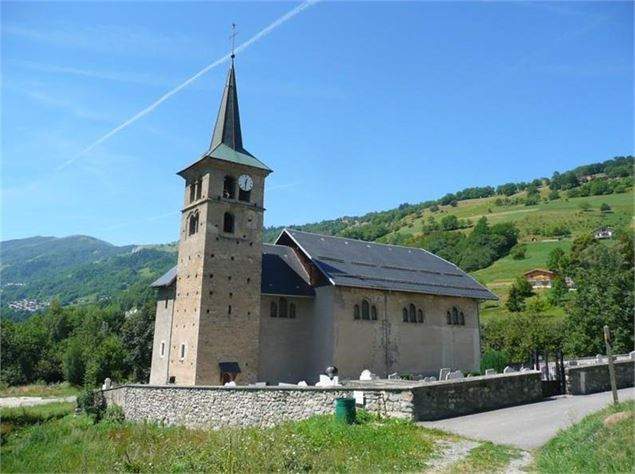 La Léchère - Église Doucy