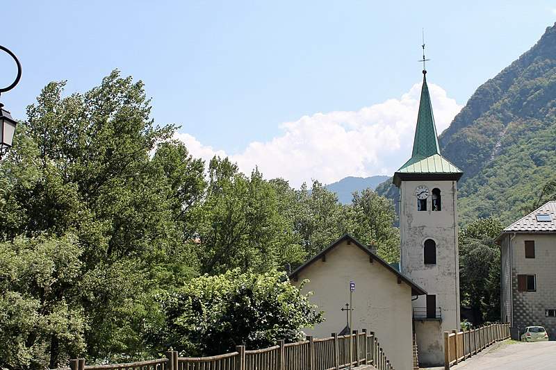 La Léchère - Église Notre Dame de Briancon
