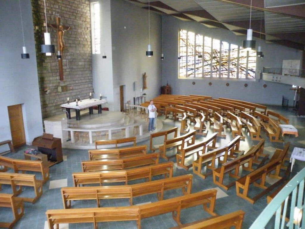 La Madeleine - Église Le Christ Roi