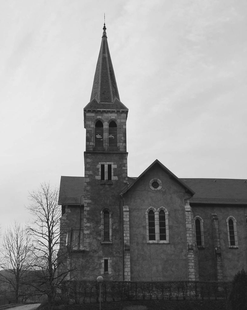 La Motte-en-Bauges - Église de La Motte-en-Bauges