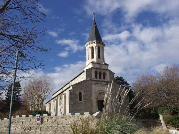 La Mulatière - Église Assomption