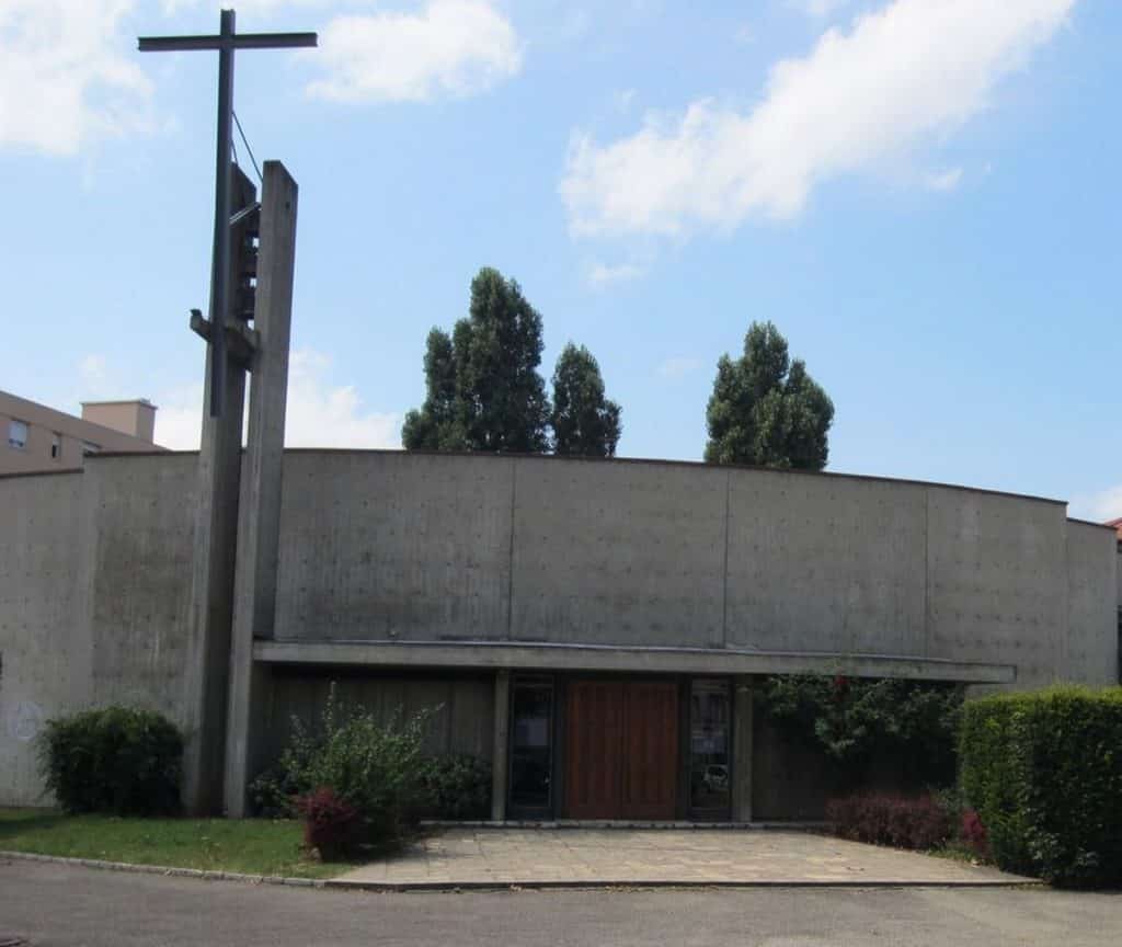 La Mulatière - Église Notre-dame Du Roule