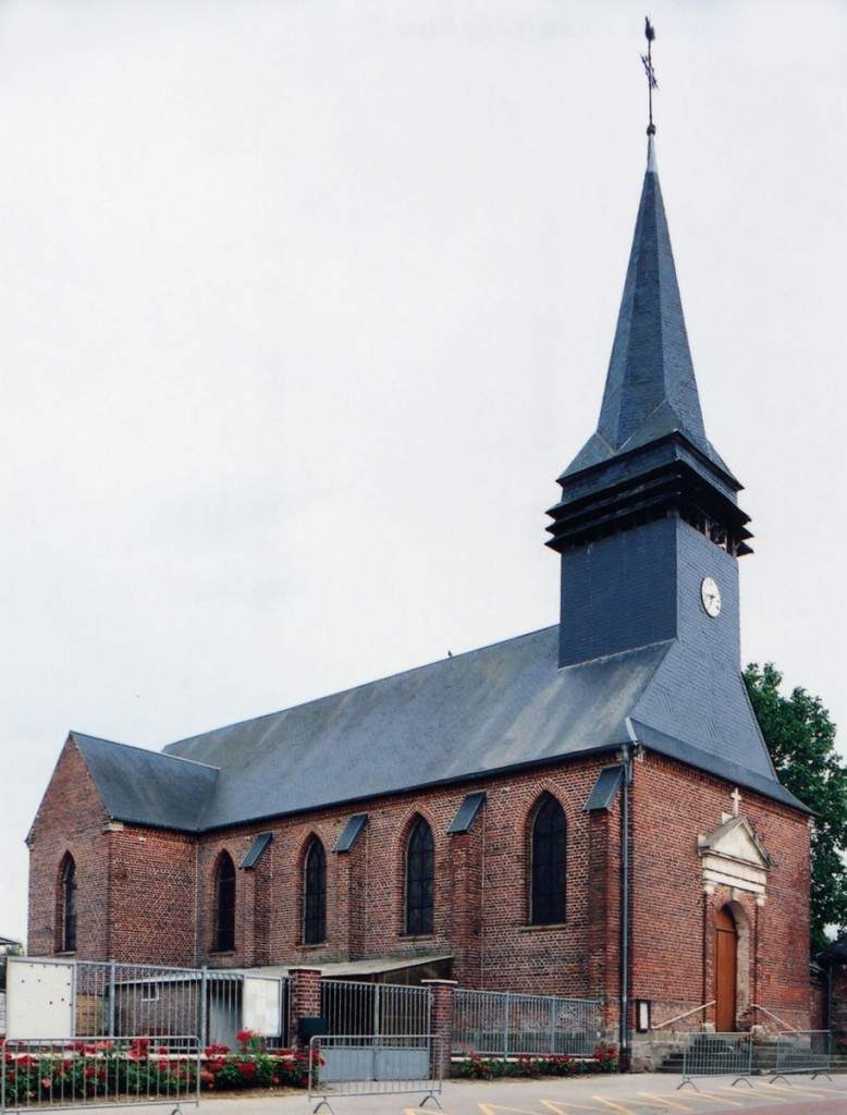 La Neuville-sur-Oudeuil - Église Saint Michel (La Neuville Sur Oudeuil)