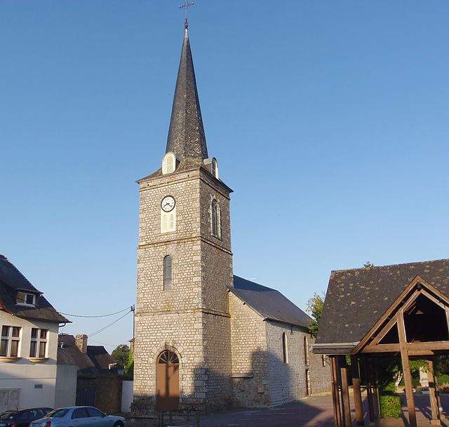 La Pallu - Église Saint Sulpice