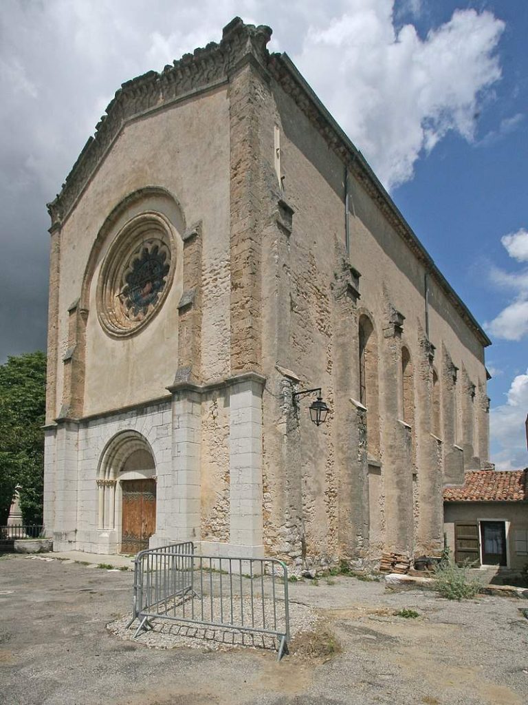 La Palud-sur-Verdon - Église de La Palud-sur-Verdon