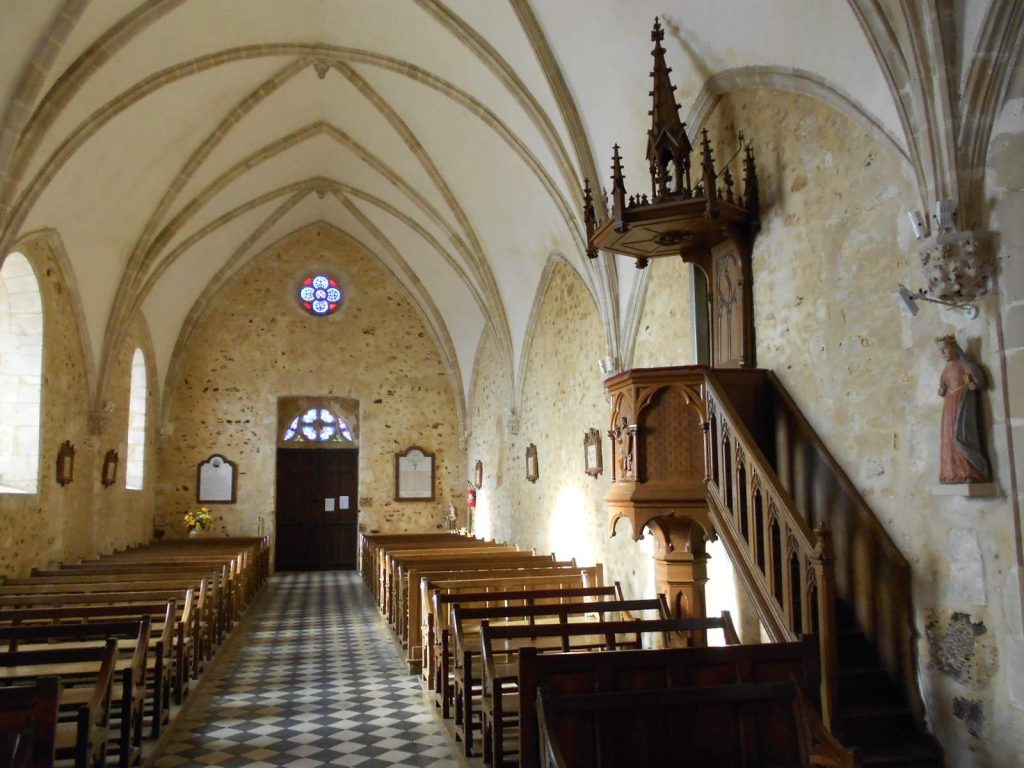 La Perrière - Église La Perriere