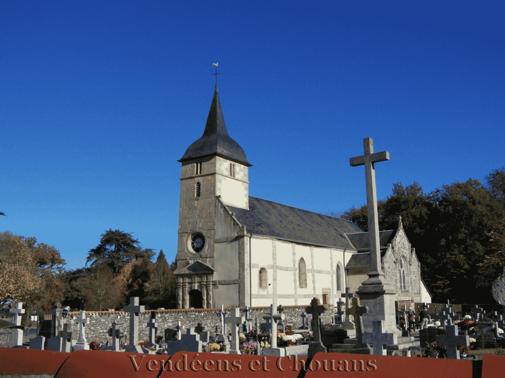 La Rabatelière - Église de La Rabatelière