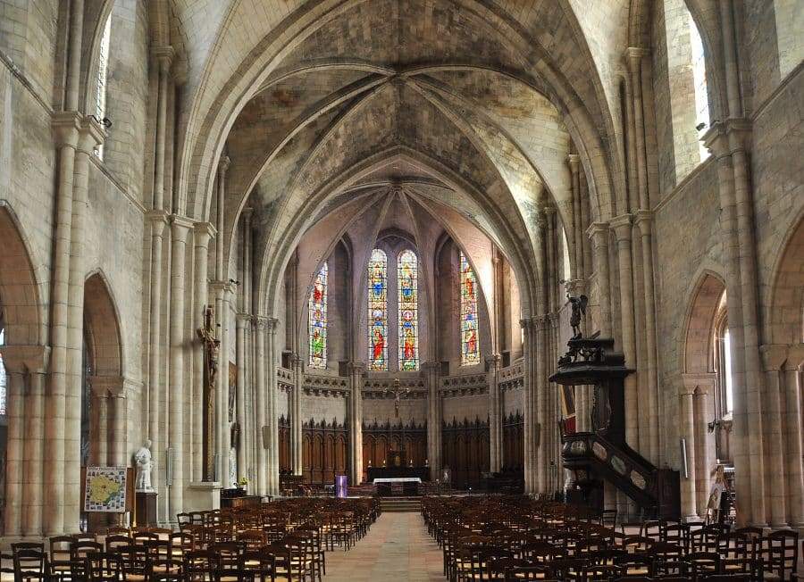 La Réole - Église Saint Pierre