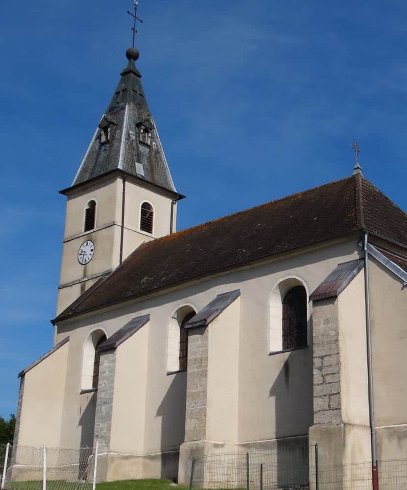 La Résie-Saint-Martin - Église de La Résie-Saint-Martin