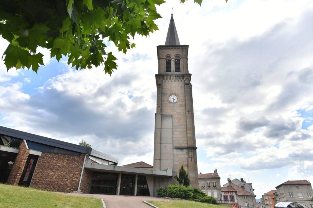 La Ricamarie - Eglise Notre Dame de La Ricamarie