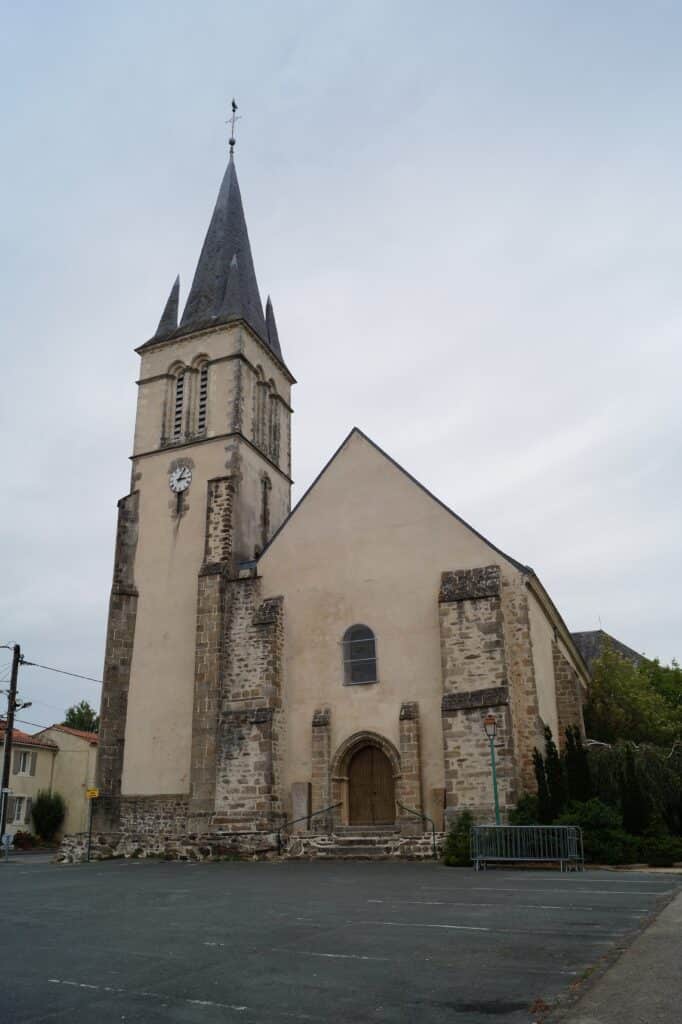 La Roche-sur-Yon - Église Saint Pierre Du Bourg