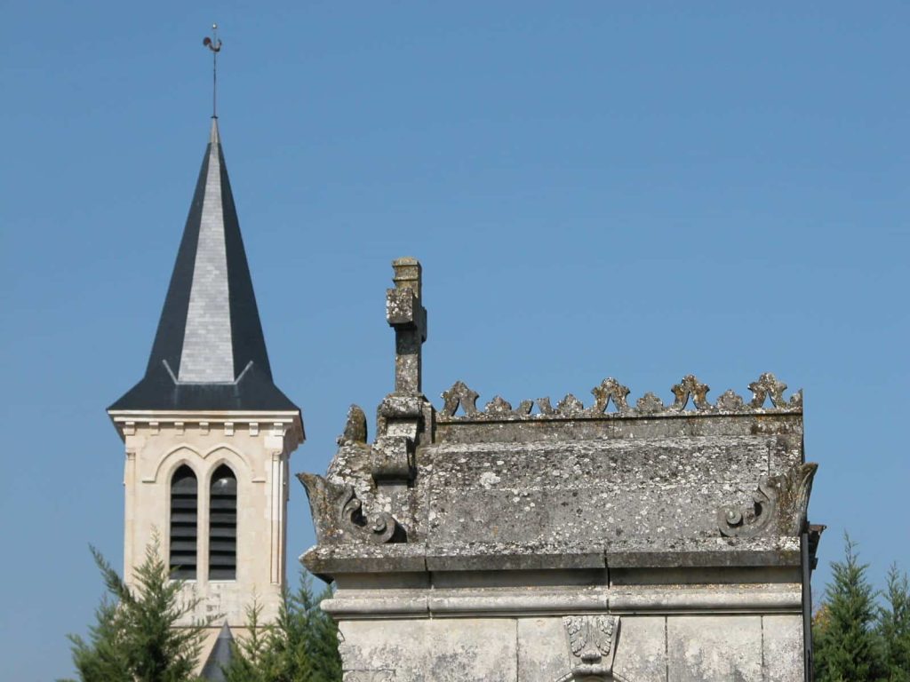 La Rochénard - Église La Rochenard (Saint Laurent)