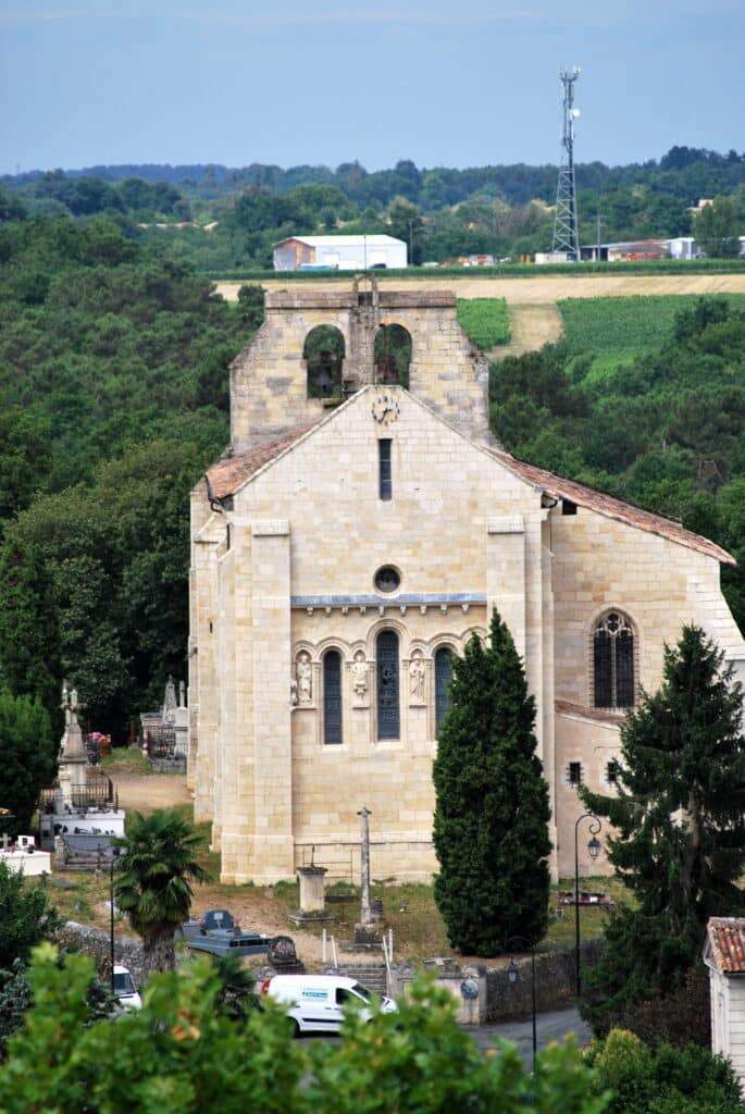 La Sauve - Église Saint Pierre de La Sauve Majeure