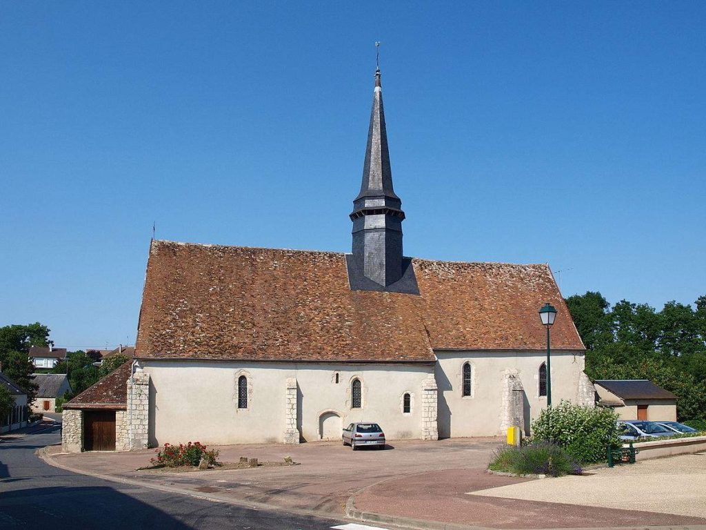 La Selle-en-Hermoy - Église Saint Pierre