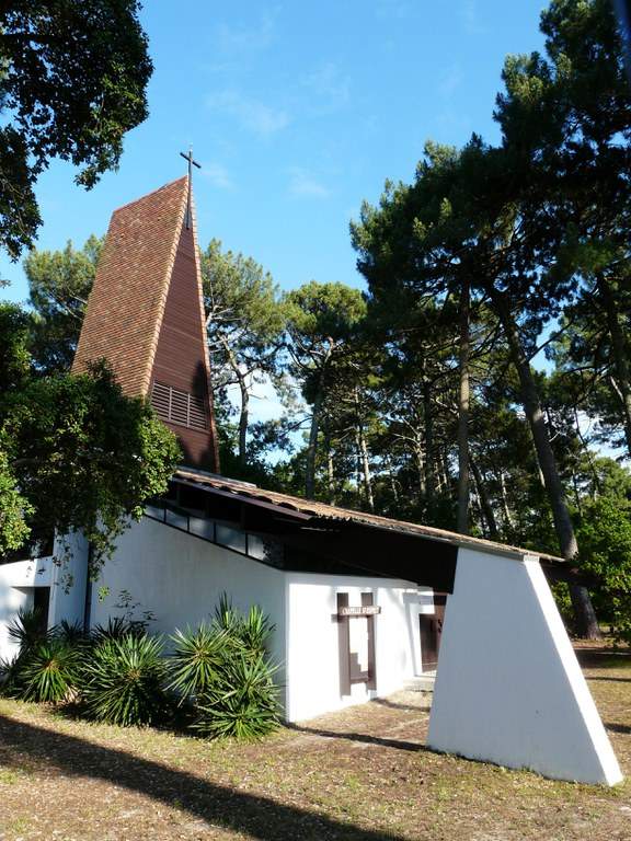 La Teste-de-Buch - Église Chapelle Saint-esprit Au Pyla (Chapelle Forestière)