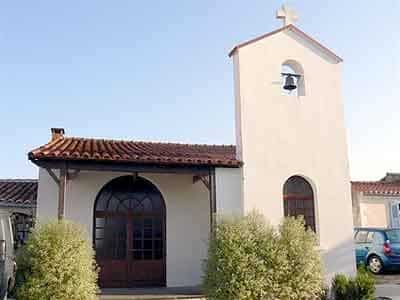 La Tranche-sur-Mer - Église Chapelle de La Terrière