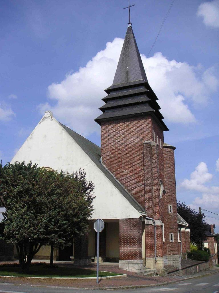 La Vallée-au-Blé - Église de La Vallée-au-Blé