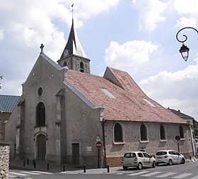 La Ville-du-Bois - Église Saint Fiacre