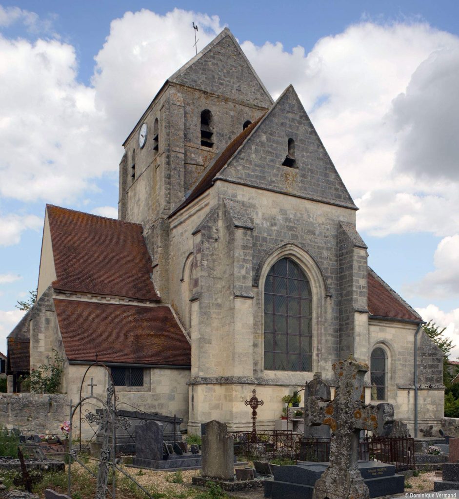 La Villeneuve-sous-Thury - Église Saint Laurent (La Villeneuve Sous Thury)