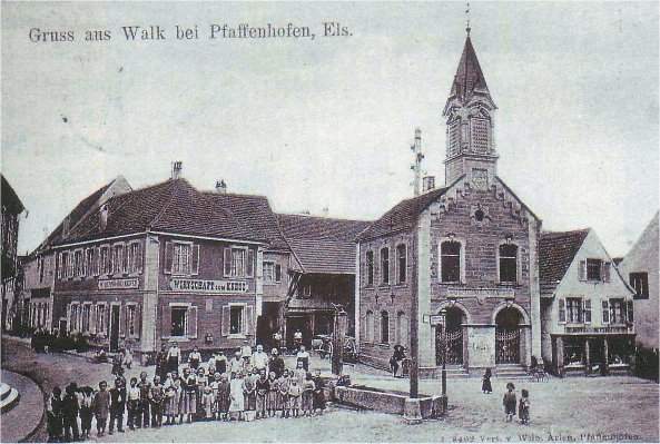 La Walck - Église Annexe de Pfaffenhoffen