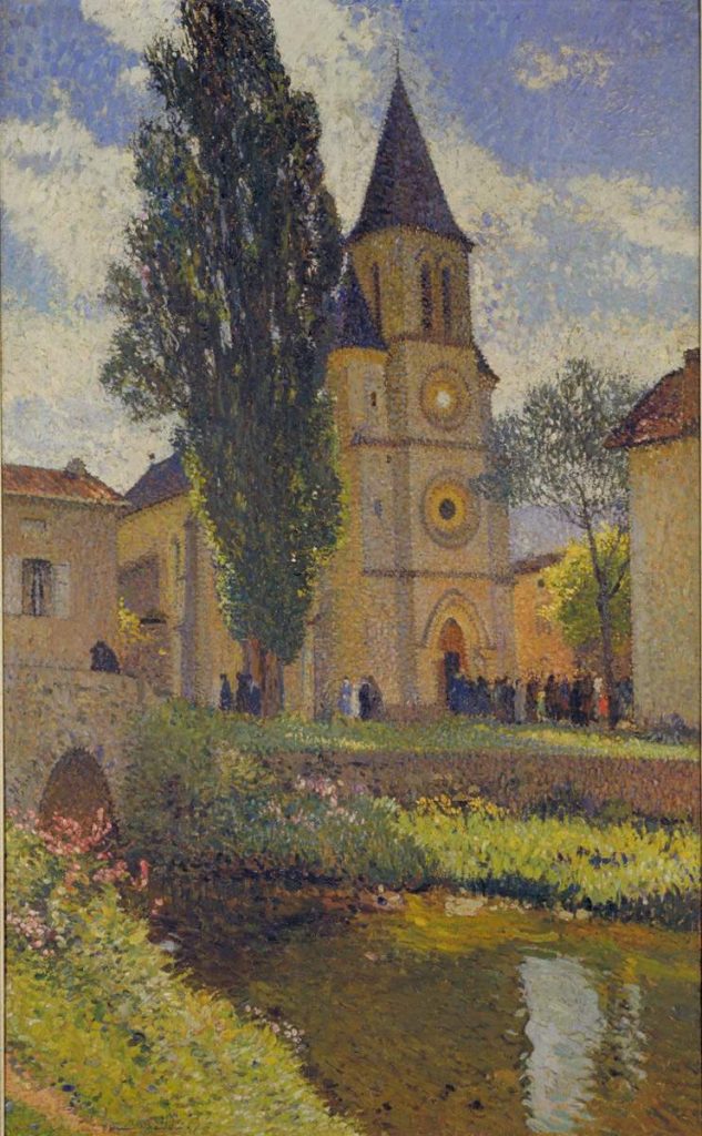 Labastide-du-Vert - Église Vert (Saint Martin)