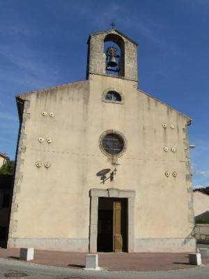 Labégude - Église Saint Régis 