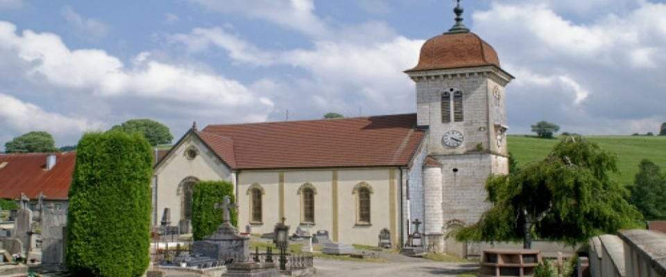 Labergement-Sainte-Marie - Église de Labergement-Sainte-Marie