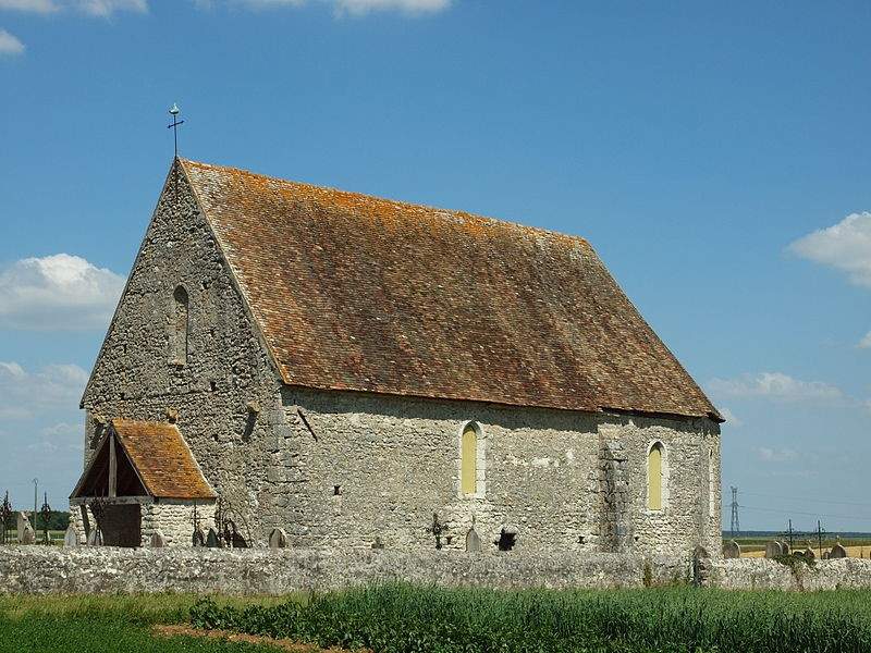 Labrosse - Église Saint Eutrope